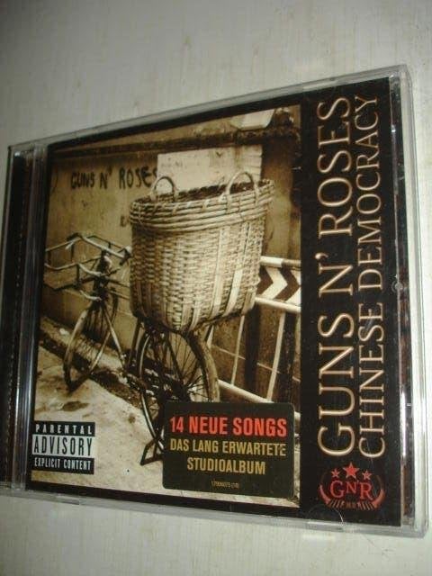 Guns n' Roses- Chinese Democracy- (NIEUW), Verzenden, Nieuw in verpakking, Poprock