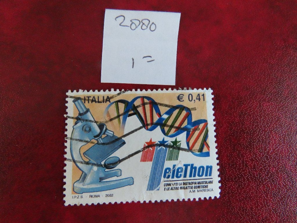 Italie 2880, Postzegels en Munten, Ophalen of Verzenden, Gestempeld