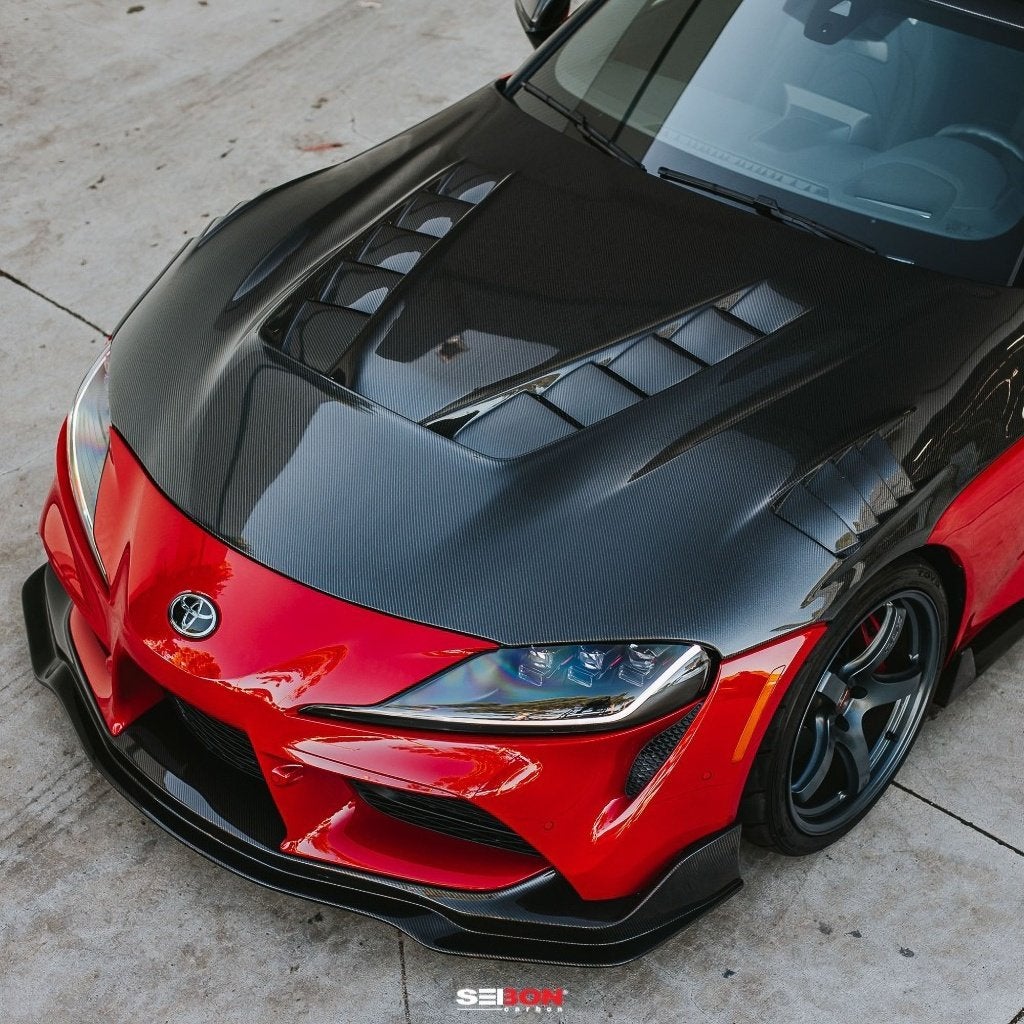 Seibon Carbon TV-style motorkap - Toyota Supra MK5 A90 20+, Ophalen of Verzenden