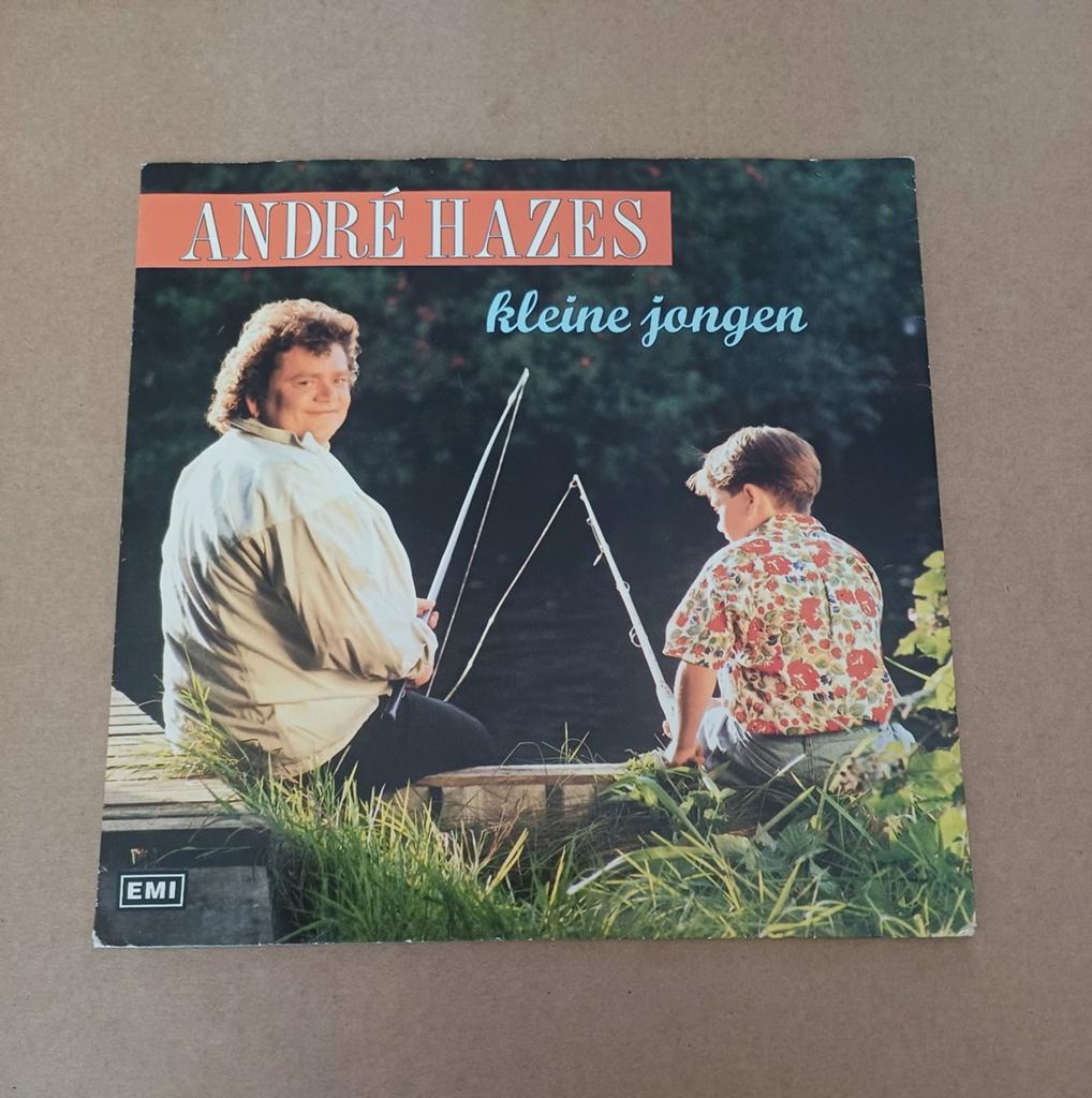 André Hazes  - Kleine Jongen, Cd's en Dvd's, Vinyl Singles, Beschermende buitenhoes, Ophalen of Verzenden, Gebruikt, Nederlandstalig