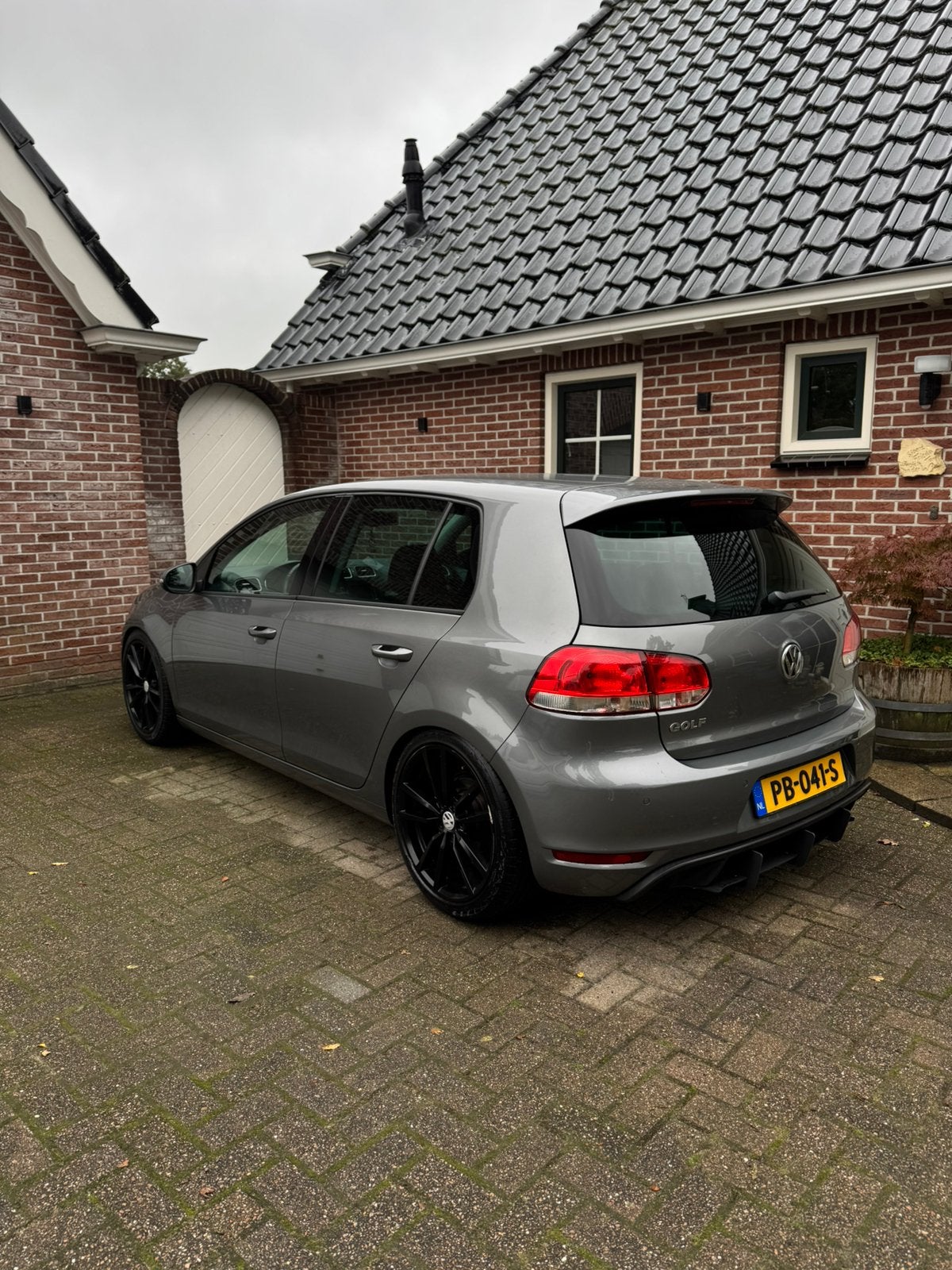 Volkswagen Golf 1.2 TSI 77KW 2011 Grijs, Voorwielaandrijving, 4 cilinders, 1133 kg, 610 kg