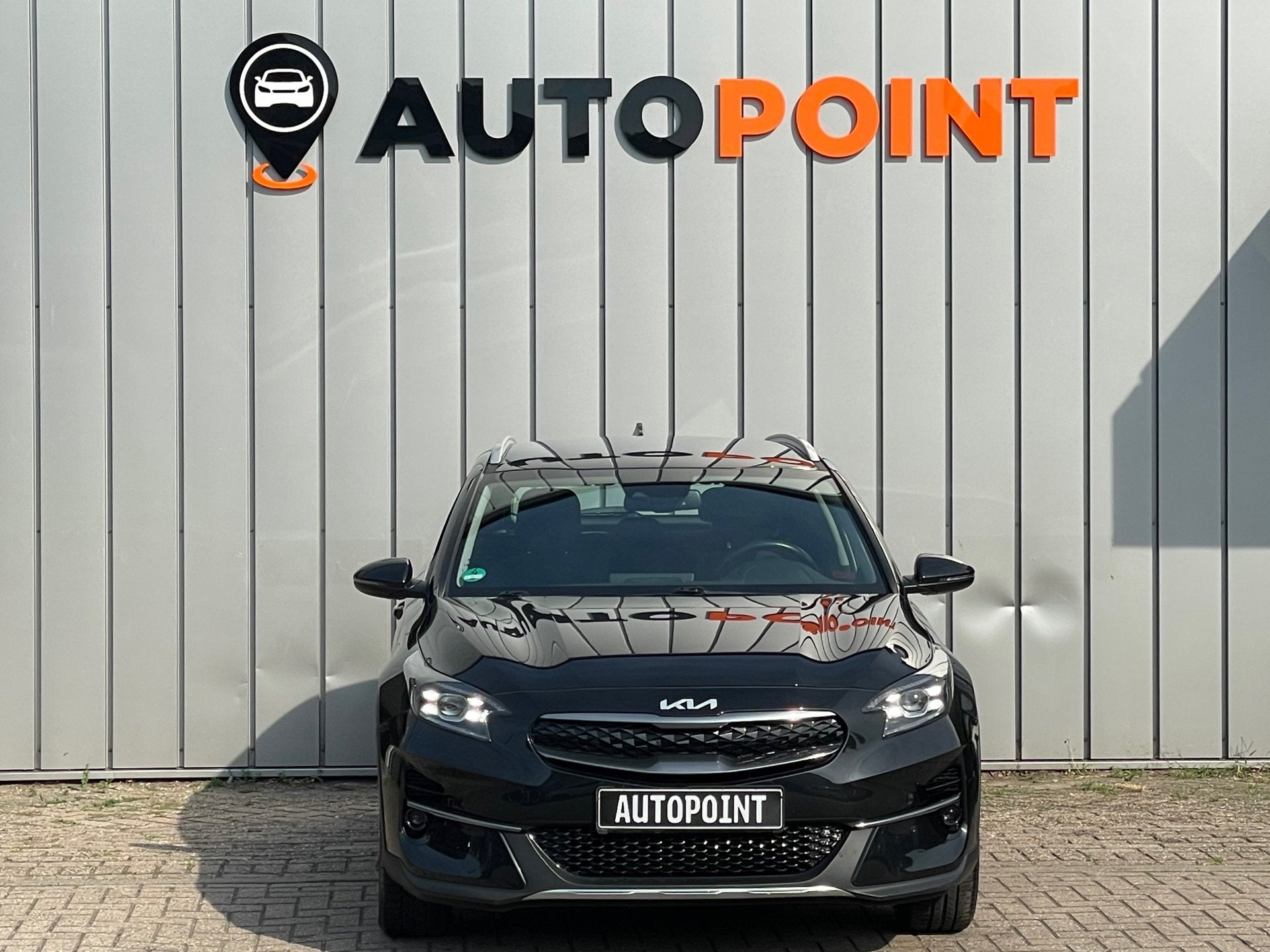 Kia XCEED 1.6 GDi PHEV DynamicPlusLine 1E EIG DEALEROND|CARP, Auto's, Kia, Gebruikt, Leder en Stof, Plug-in hybride, Bedrijf