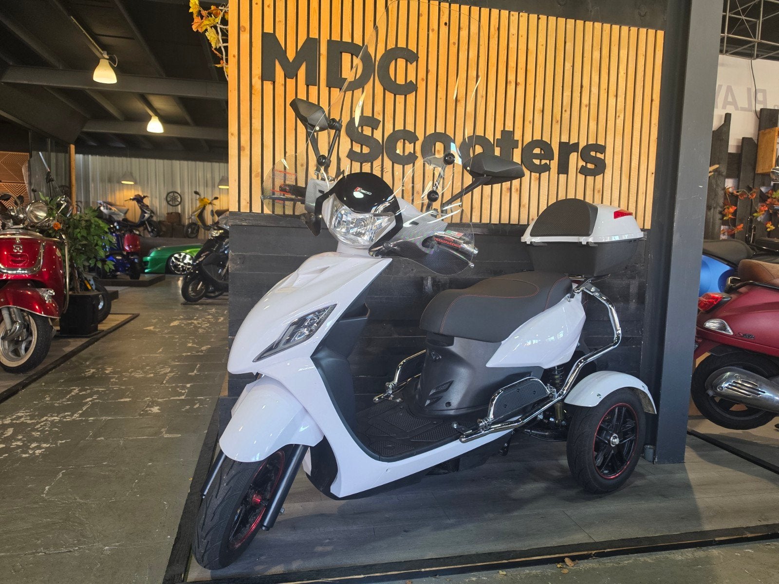 Iva T3 scootmobiel, ., Ophalen of Verzenden, Zo goed als nieuw, Iva
