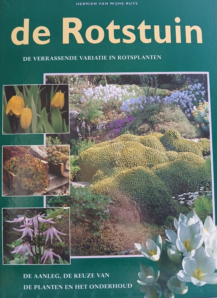 De Rotstuin - Hermien van Wijhe-Ruys, Boeken, Ophalen of Verzenden, Nieuw, Tuinieren en Tuinplanten