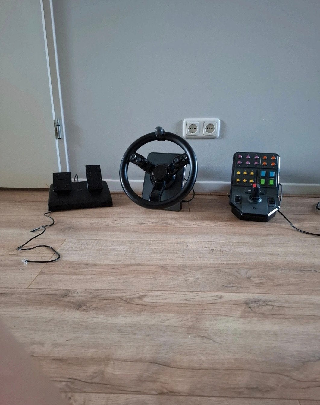Logitech Heavy Equipment Bundle – Farming Simulator, Ophalen of Verzenden, Gebruikt, Logitech