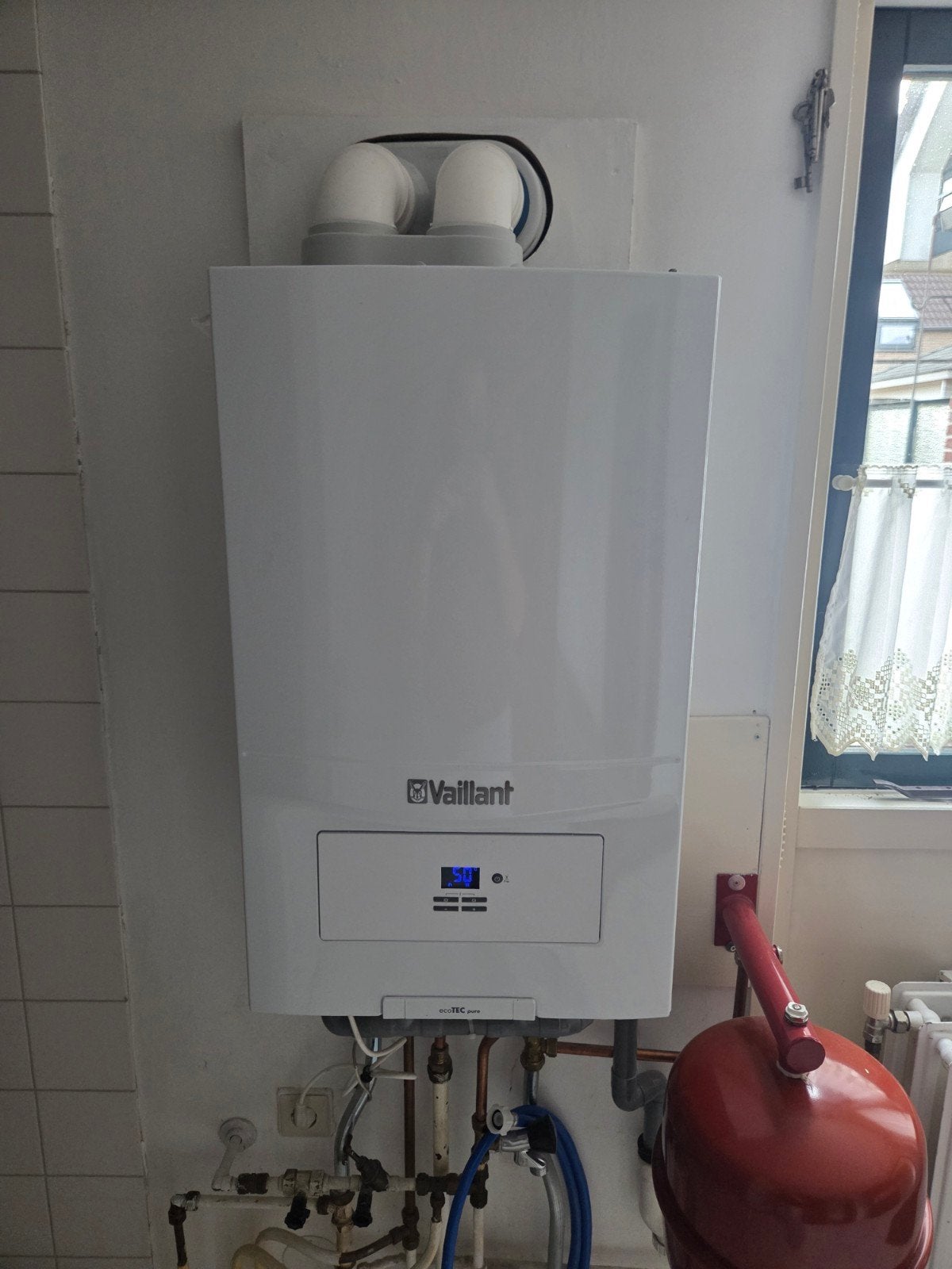 Vaillant CV-ketel uit 2019, Doe-het-zelf en Verbouw, Ophalen, 30 tot 80 cm, Gebruikt, Cv-ketel of Combi-ketel