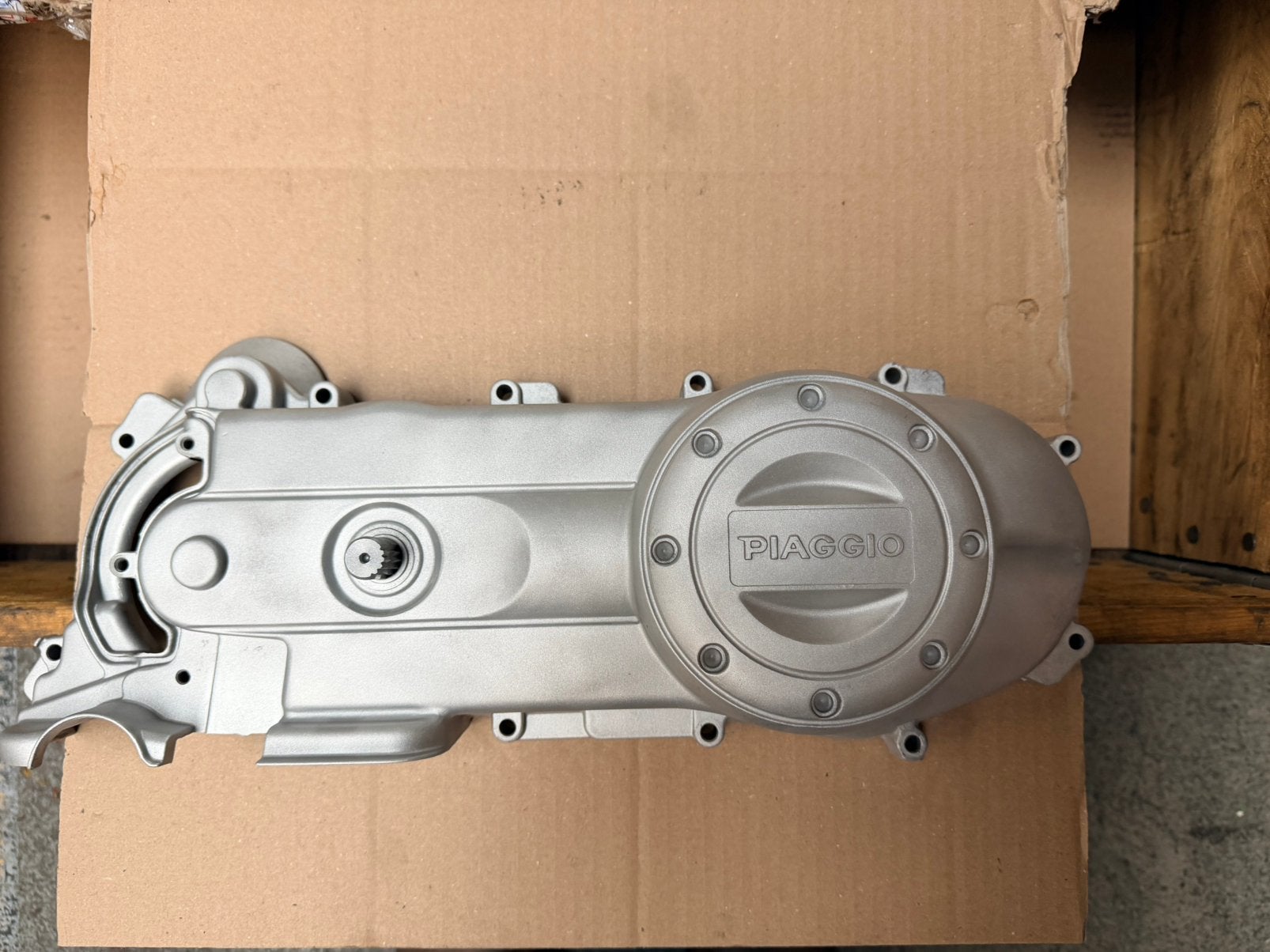 Piaggio / Vespa Carterkap 4 takt, Ophalen of Verzenden, Gebruikt, Vespa