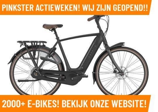 Gazelle Grenoble C8 HMB Elektrische fiets met BOSCH motor!, Gazelle, Nieuw, Ophalen of Verzenden, 59 cm of meer
