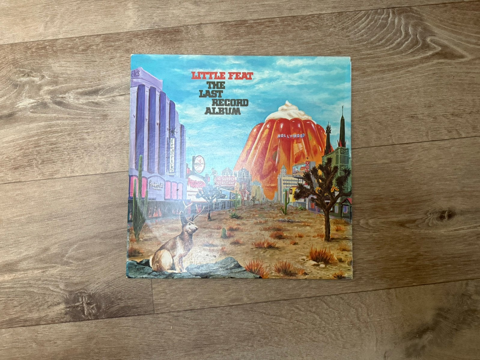 Little Feat - The Last Record Album (Vinyl), Cd's en Dvd's, Vinyl | Rock, LP, Ophalen of Verzenden, Inclusief binnenhoes, Psychedelic Rock
