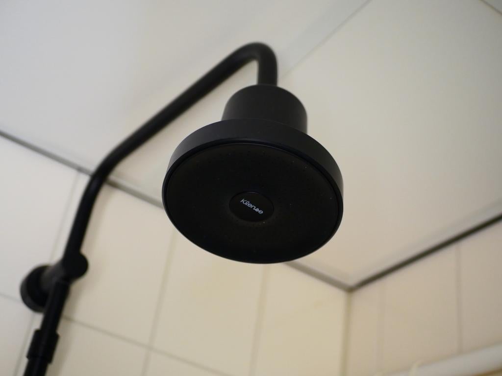 Klense Regendouchekop - Mat Zwart, Huis en Inrichting, Badkamer | Badtextiel en Accessoires, Nieuw, Zwart, Ophalen of Verzenden