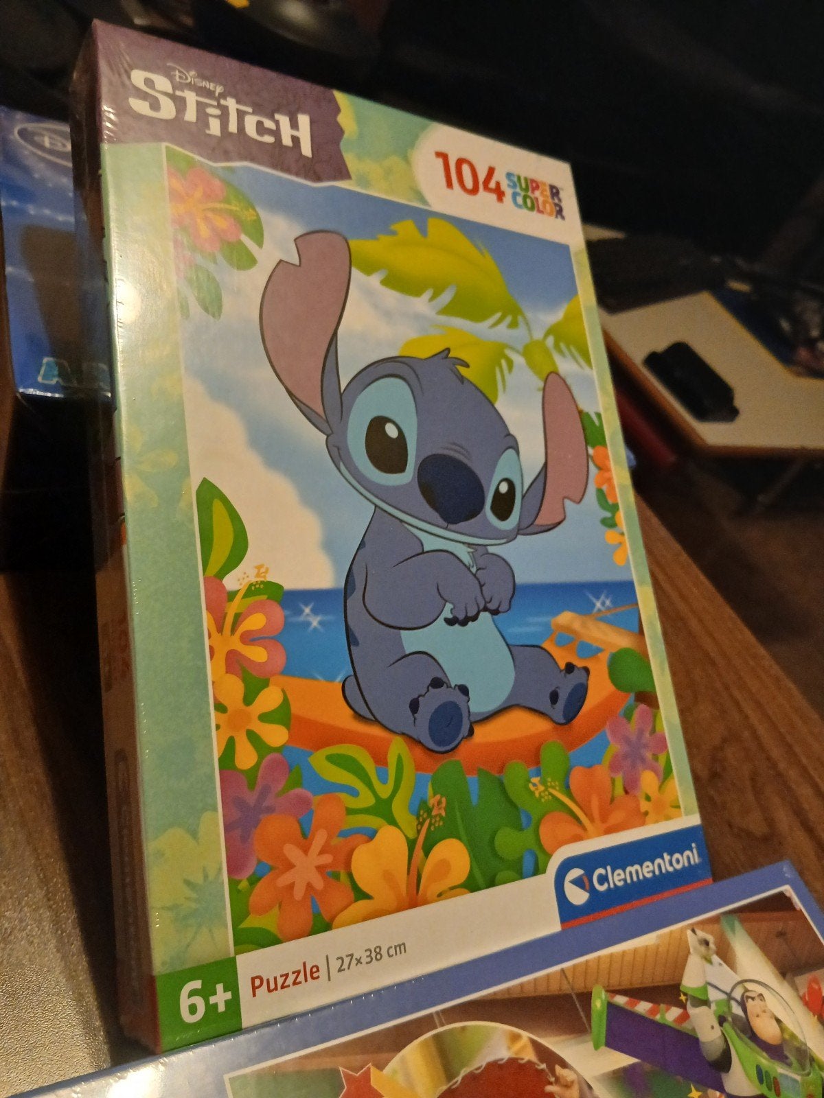 Disney stitch puzzel, Ophalen of Verzenden, Meer dan 50 stukjes, Nieuw, 6 jaar of ouder