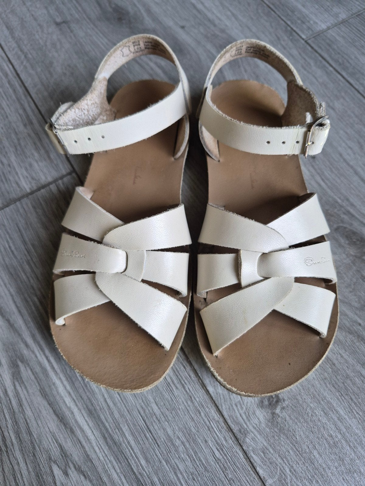 Salt Water Sandals maat 34, Ophalen, Gebruikt, Meisje, Salt Water Sandals