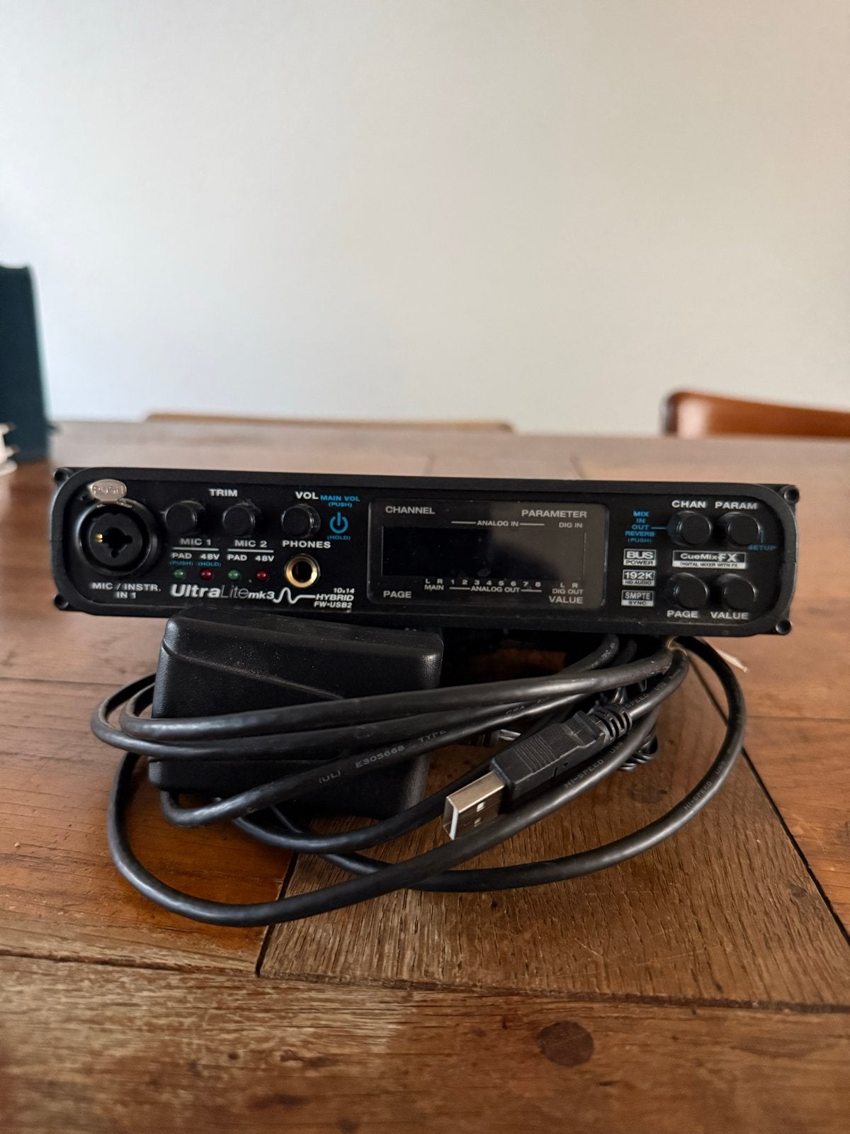 MOTU UltraLite mk3 Hybrid Audio Interface, Ophalen of Verzenden, Gebruikt