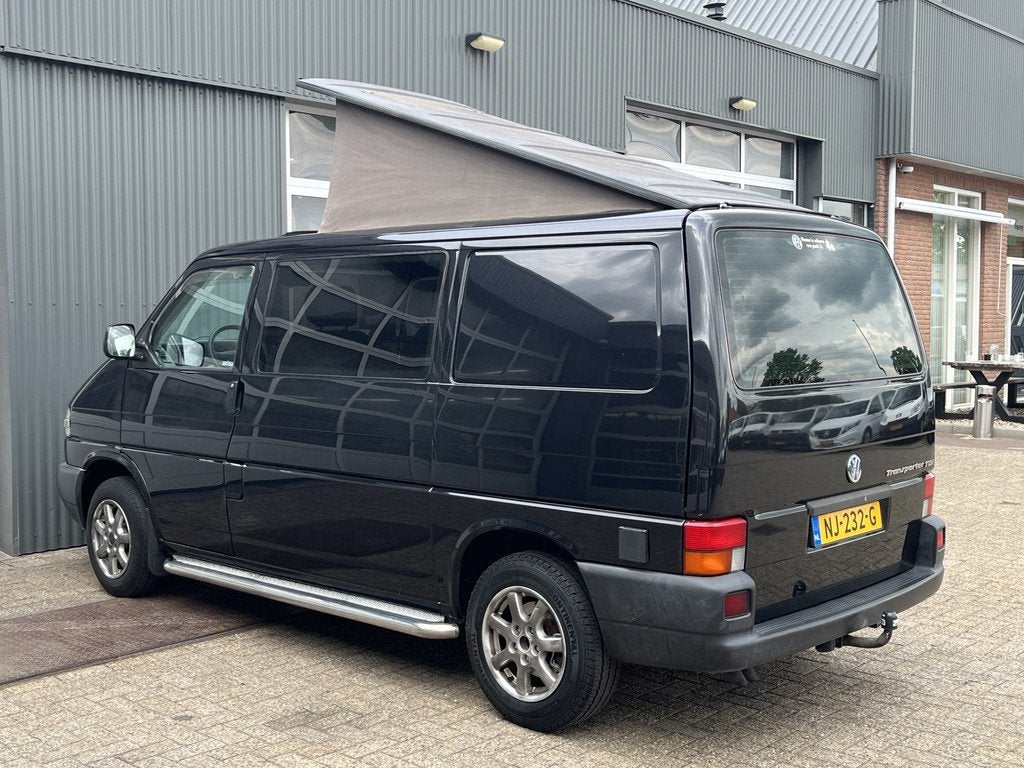 Volkswagen Transporter 2.5TDI 75 KW Camper Hefdak Cruise con, Buscamper of Camperbus, Ootmarsumseweg 110
7665SE  ALBERGEN, NL