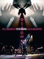 2DVD PETER GABRIEL Still Growing Up Live Unwrapped, Alle leeftijden, Verzenden, Zo goed als nieuw