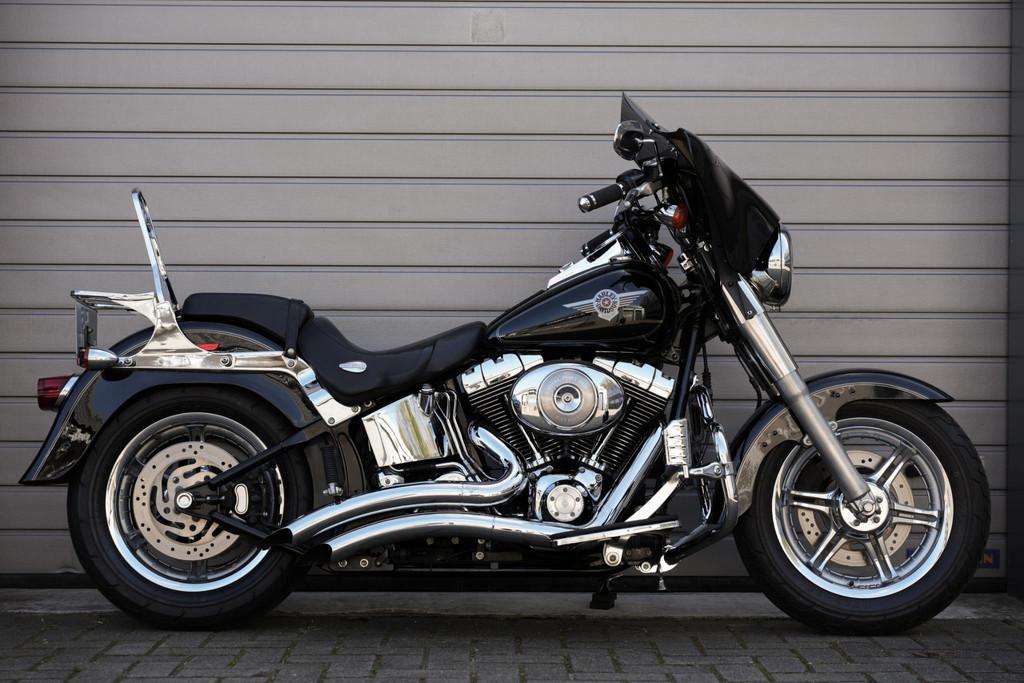 Harley Davidson 88 FLSTFI Fat Boy Fatboy Softail Black, Laan van Vredenoord 33
2289 DA  Rijswijk, NL, H-DCUSTOMERSERVICE@Harley-Davidson.com