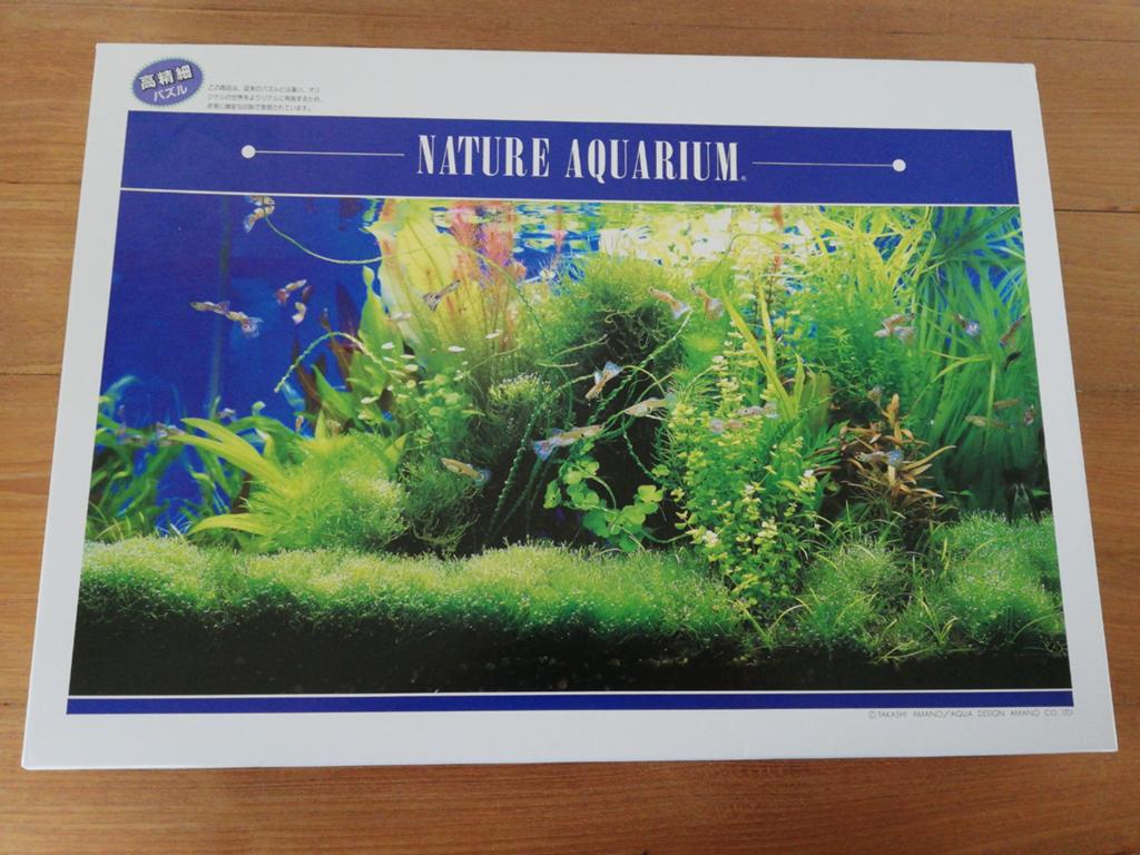 Puzzel 1000 stukjes compleet aquarium, Ophalen of Verzenden, Zo goed als nieuw, Gevuld zoetwateraquarium