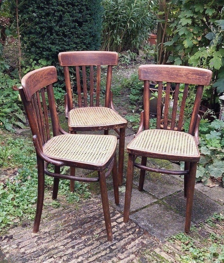 Thonet stoel 3x, Ophalen