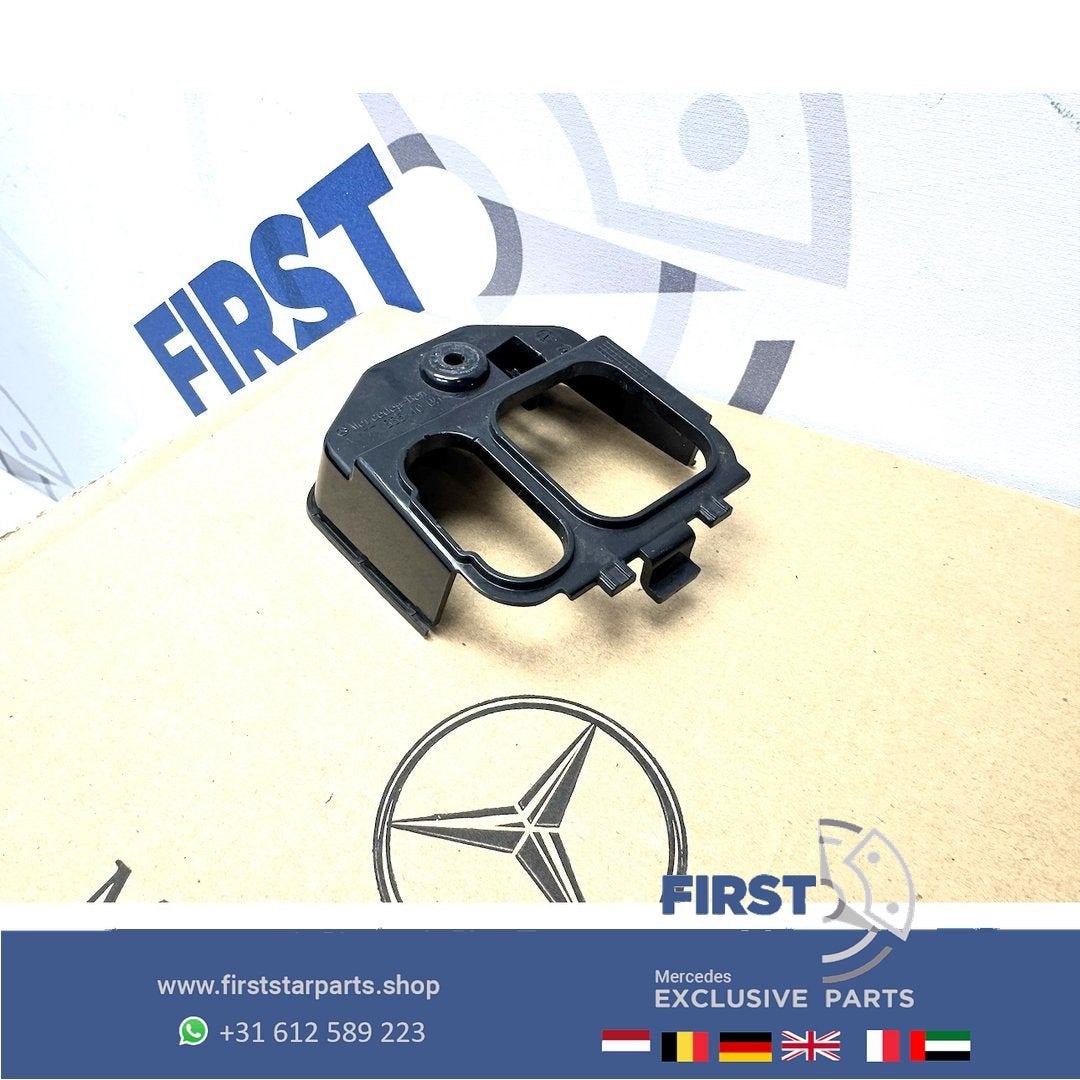 W177 W247 W118 H247 X247 (VOORBUMPER GRIL) RADAR HOUDER Merc, Gebruikt, -, Ophalen of Verzenden, -