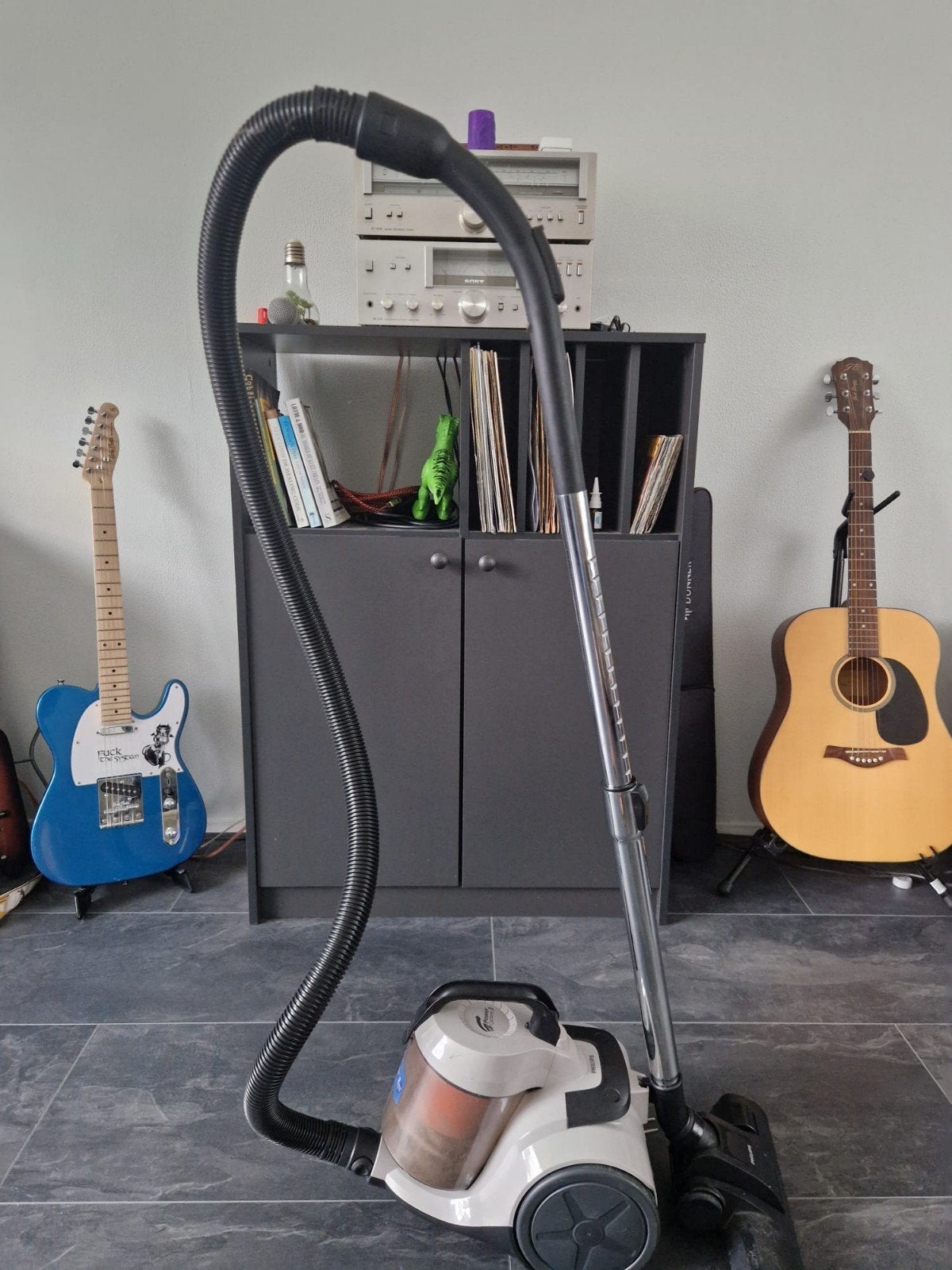 philips power cyclone 3 vaste prijs, Witgoed en Apparatuur, Stofzuigers, Ophalen