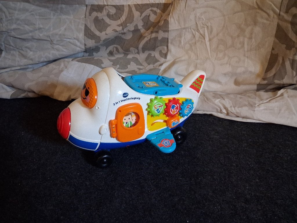 Toet Toet vliegtuig, Ophalen, Gebruikt, 2 tot 4 jaar