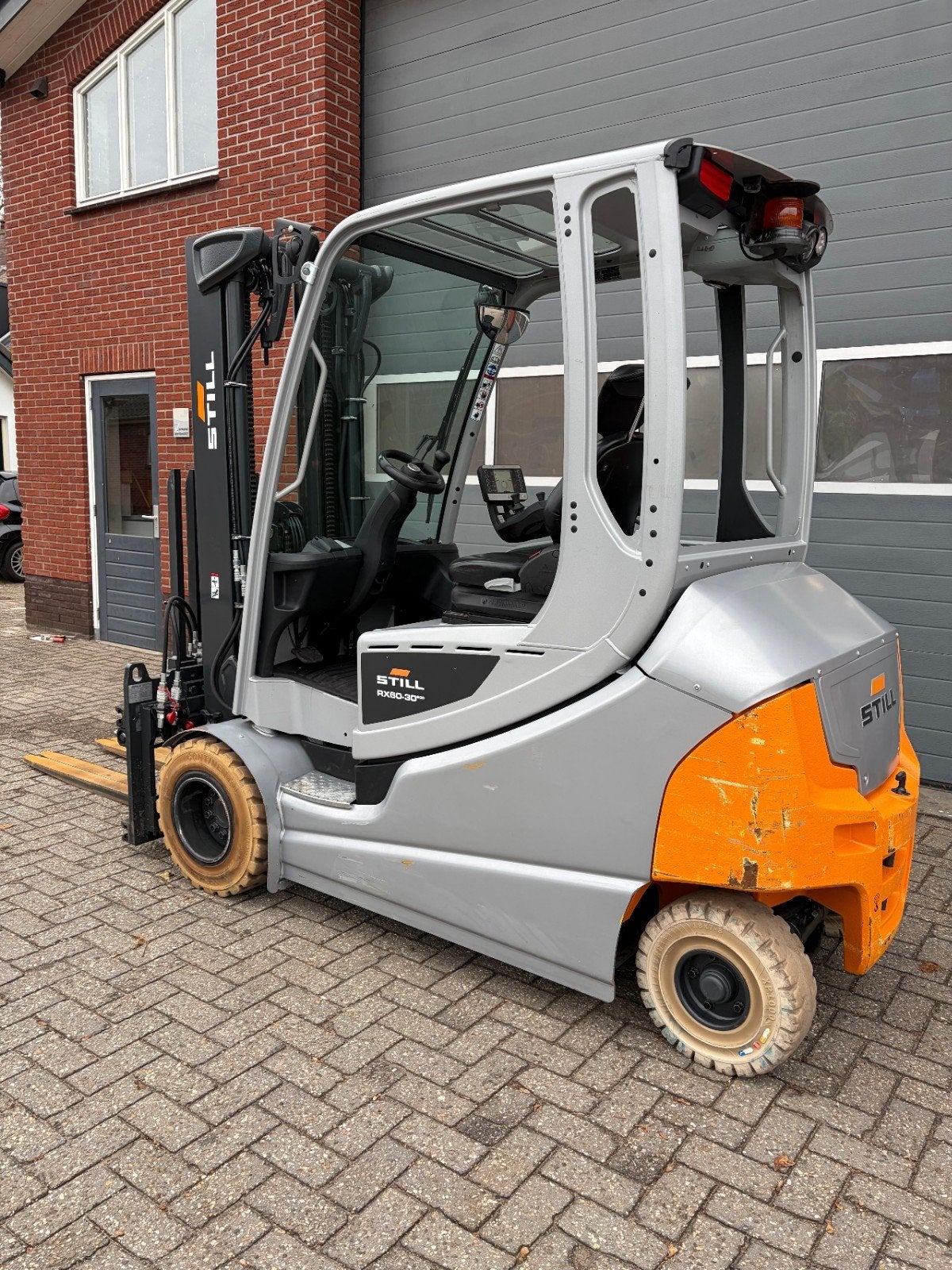 Heftruck STILL RX60-30⁶⁰⁰ Triplex Shift Vorkensteller 2021, 2000 tot 3000 kg, Ophalen of Verzenden, Elektrisch, Heftruck