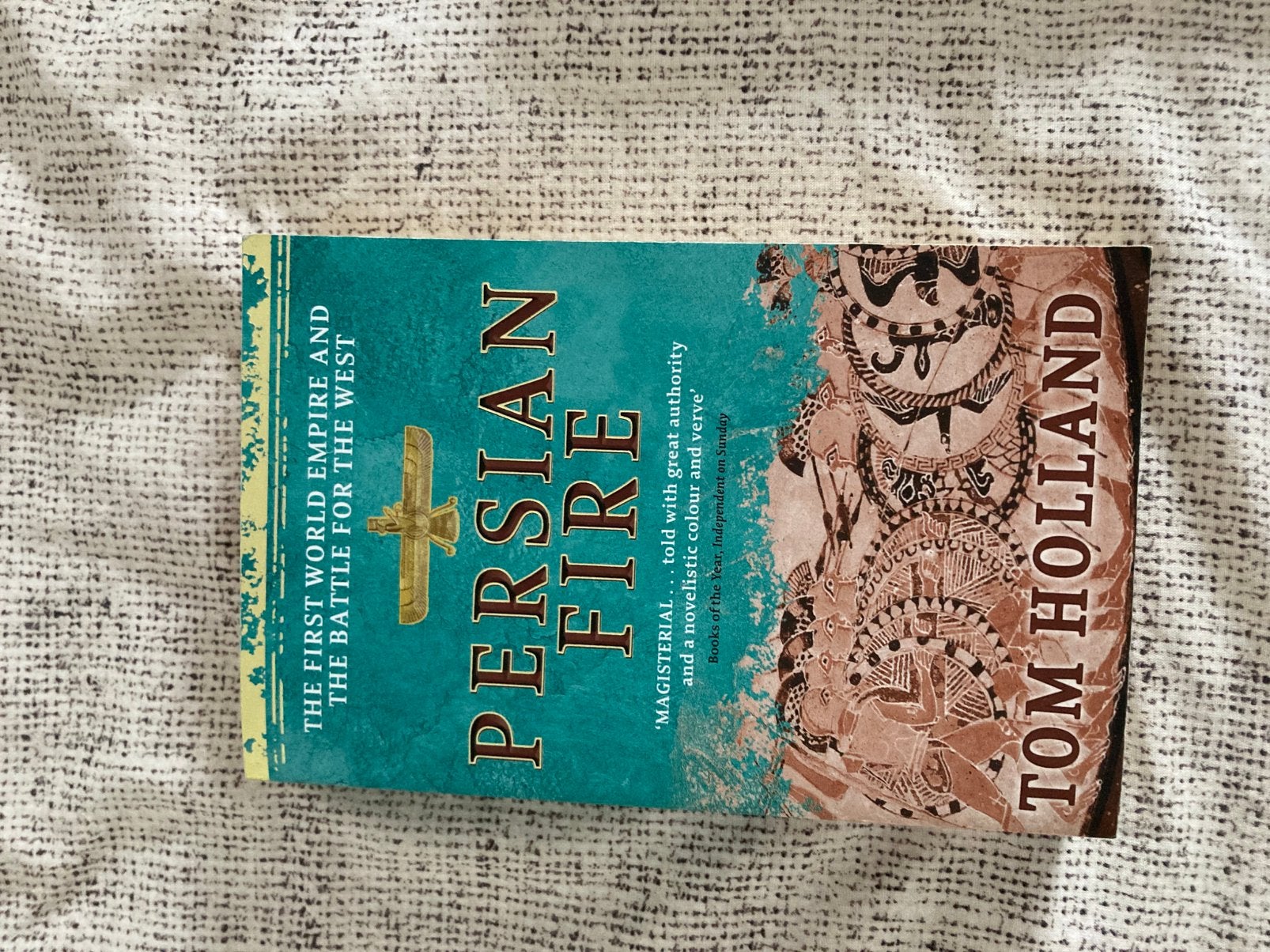 Persian fire, Ophalen of Verzenden, Zo goed als nieuw