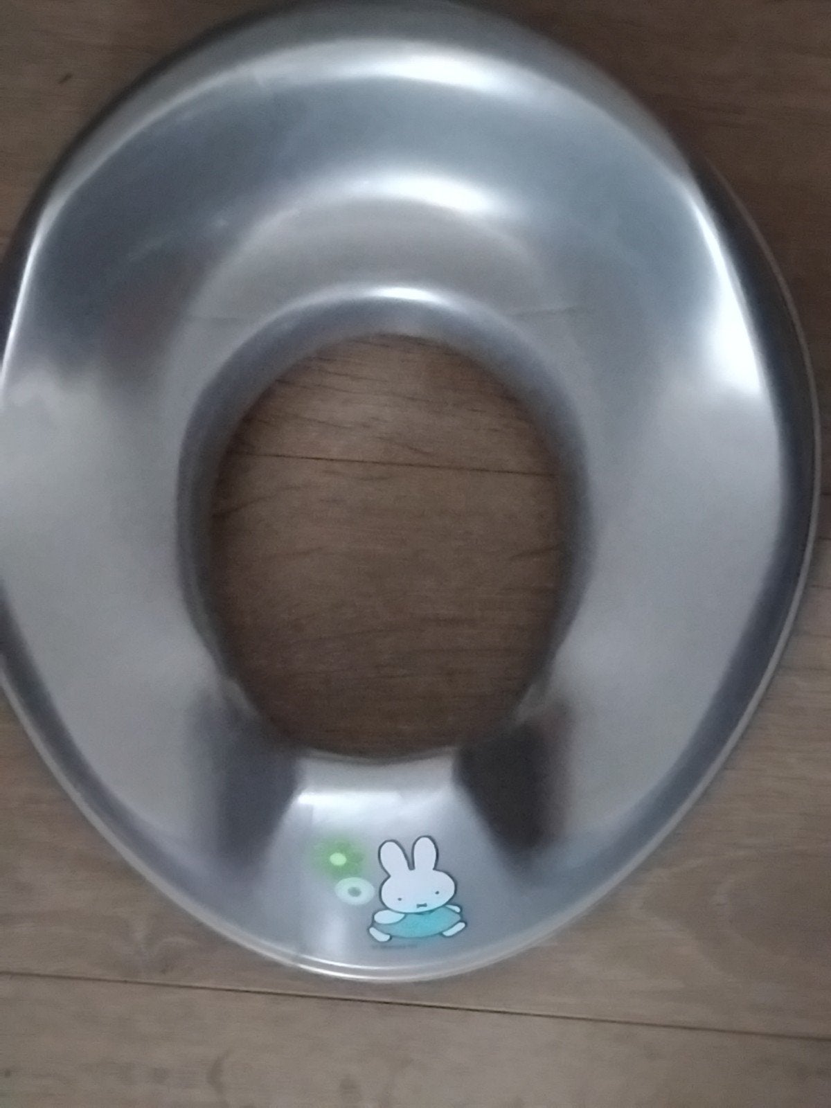 Nijntje Peuter Toiletverkleiner - Makkelijk Bevestigen, Ophalen of Verzenden, Gebruikt