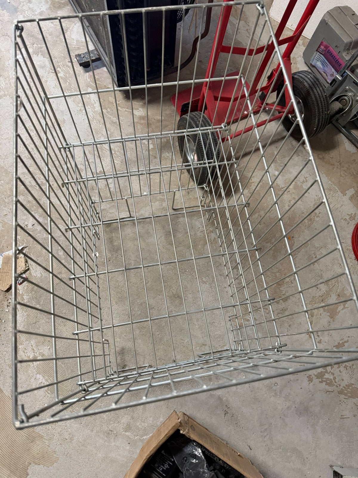 Metalen draadmand voor opslag of display, Ophalen of Verzenden