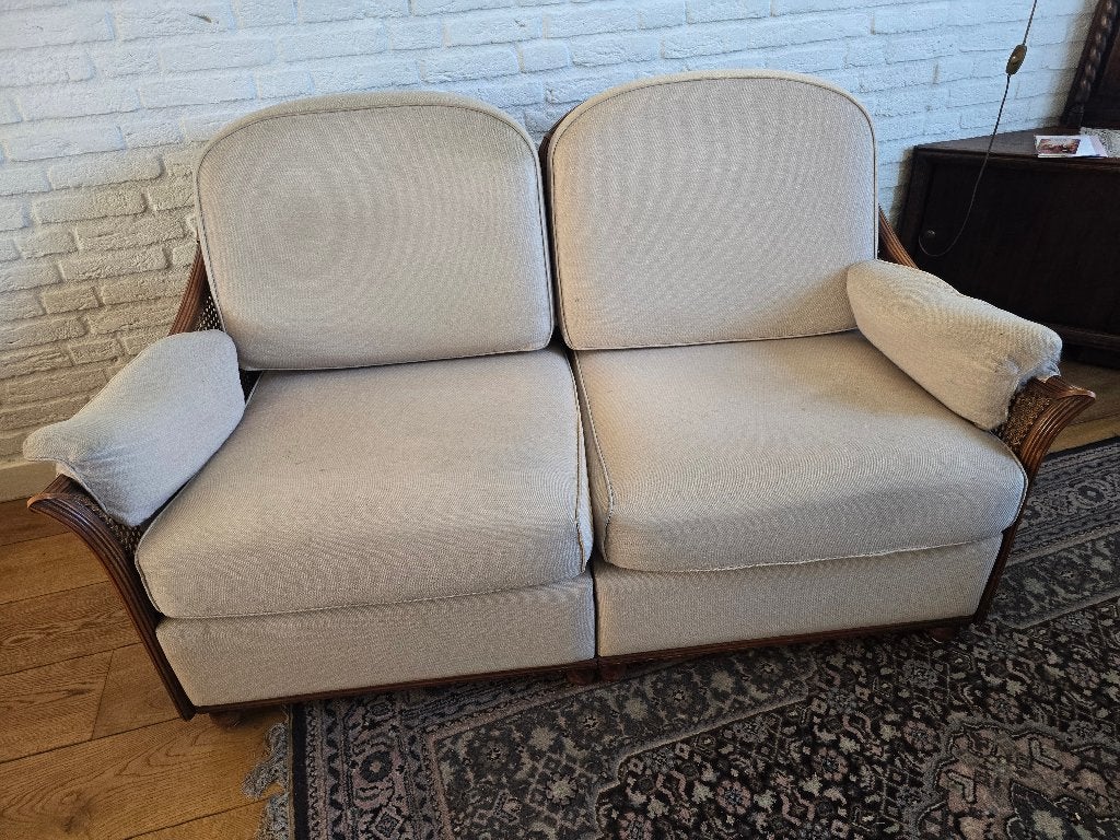bank, Ophalen, Gebruikt, Minder dan 75 cm, Tweepersoons