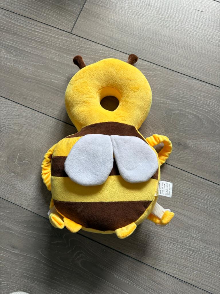 Baby Hoofdbeschermer Rugzakje - Bij Design, Ophalen of Verzenden, Nieuw
