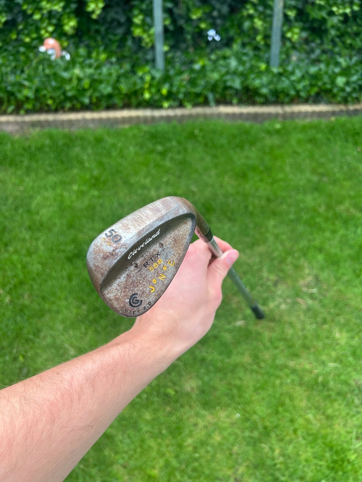 Cleveland RTX 588 2.0 50 graden wedge, Ophalen of Verzenden, Gebruikt, Club, Cleveland