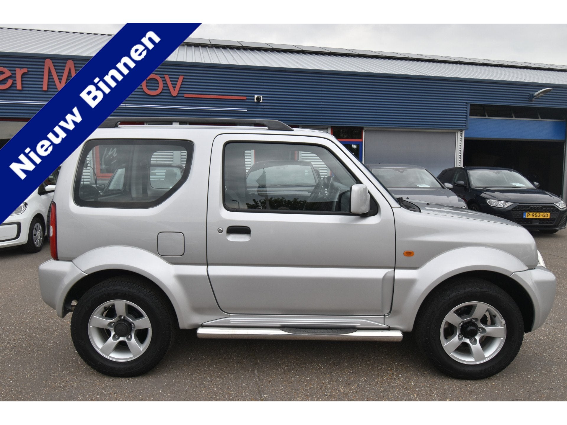 Suzuki Jimny 1.3 Exclusive 4WD , TREKHAAK , AIRCO , LMV15 ,, Zwart, 4 stoelen, Bedrijf, Vierwielaandrijving