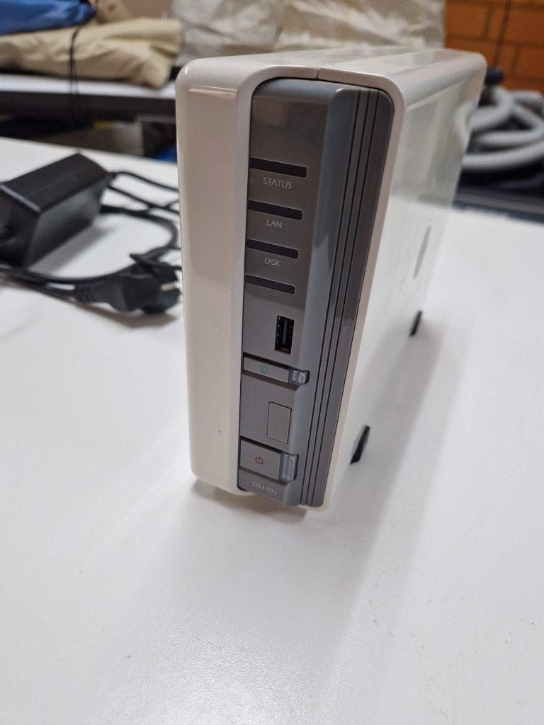 Synology NAS DS110J, Computers en Software, NAS, Ophalen of Verzenden, Gebruikt