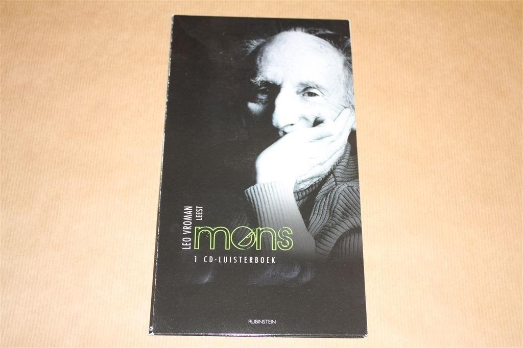 Luisterboek. Leo Vroman leest. Mens., Boeken, Luisterboeken, Ophalen of Verzenden