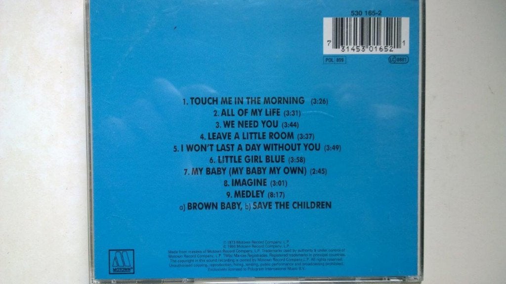 Diana Ross - Touch Me In The Morning, Ophalen of Verzenden, Zo goed als nieuw, Disco, Album