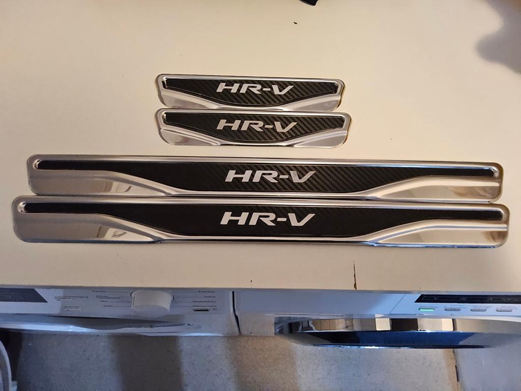 Instaplijsten Honda HRV 2021-2026 RVS Nieuw!!, Honda, Nieuw, Ophalen of Verzenden, Voor