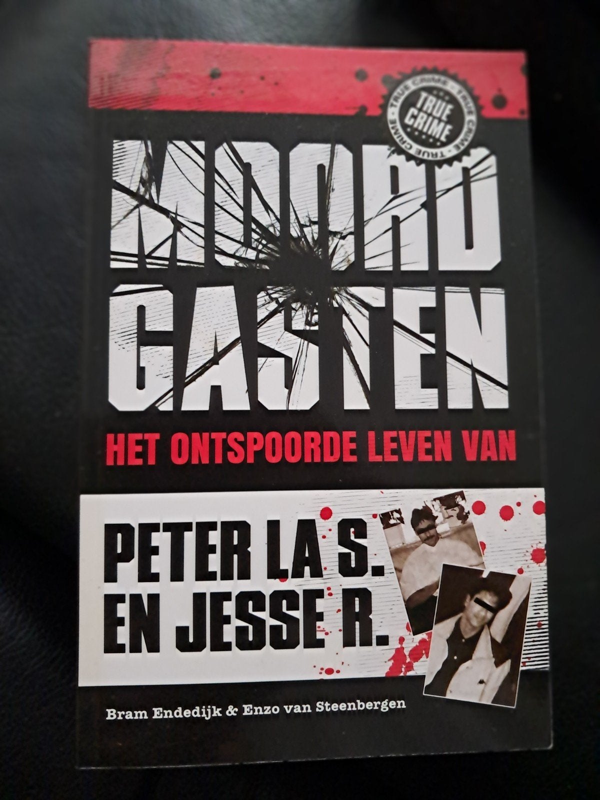 Bram Endedijk - Moordgasten, Ophalen of Verzenden, Zo goed als nieuw, Bram Endedijk; Enzo van Steenbergen