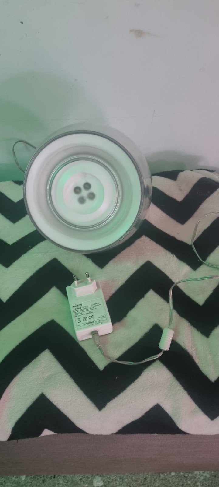 Diverse Philips LivingColors lamp, Ophalen of Verzenden, Gebruikt, Crème, Bak of Kom