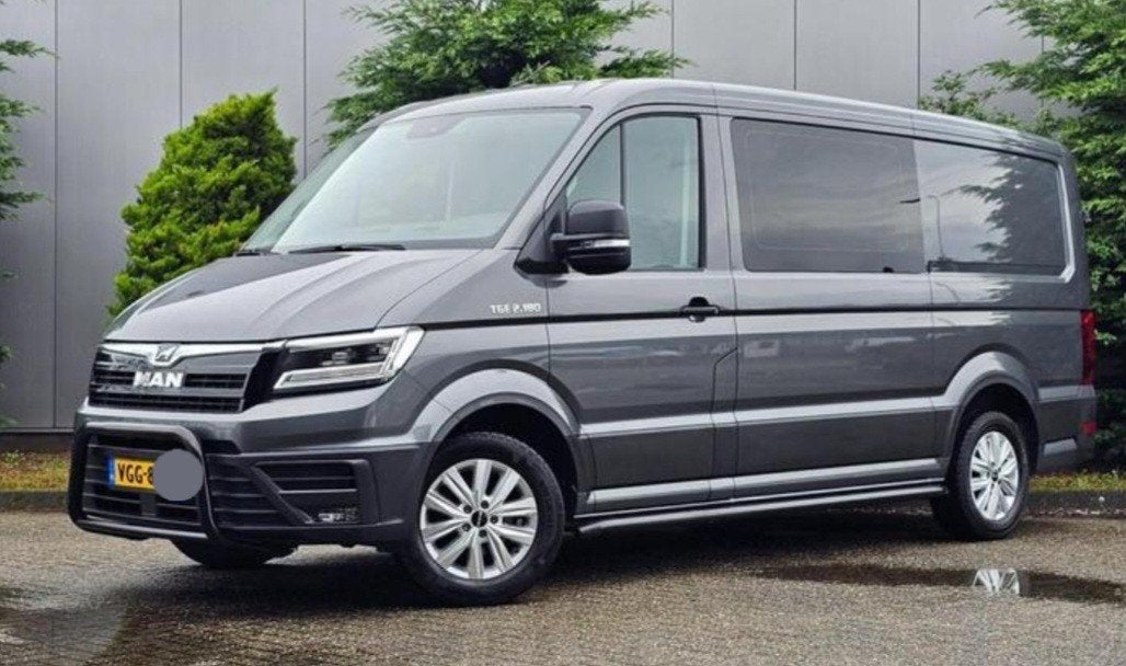 MAN TGE 2020 Grijs, 2117 kg, MAN, Diesel, Grijs