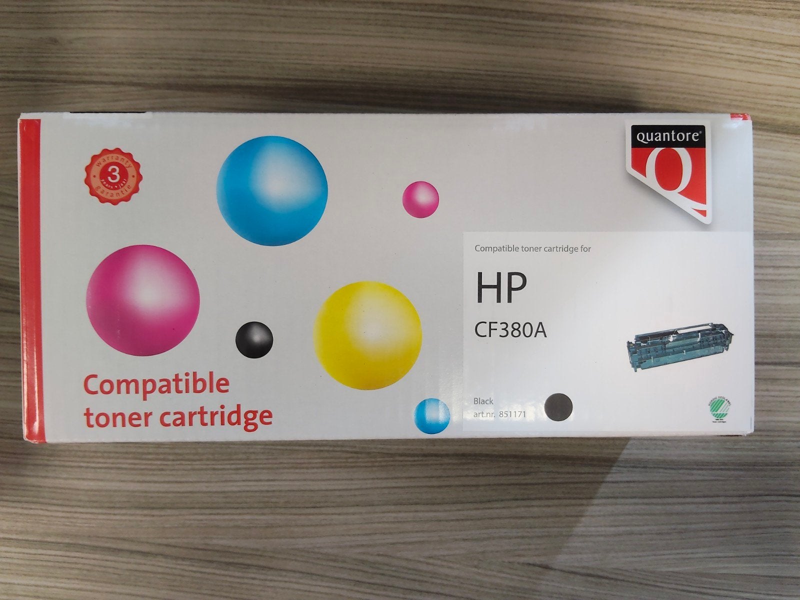 Diverse cartridges (HP, Brother) - Zie foto's, Ophalen, Nieuw, Cartridge, HP, Brother, 123inkt.nl, Quantore