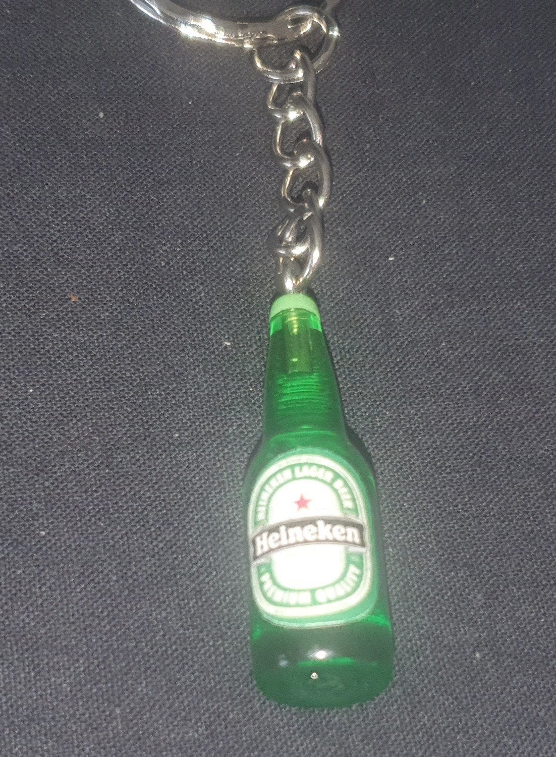 Heineken sleutelhanger -  flesje, Ophalen of Verzenden, Nieuw, Merk