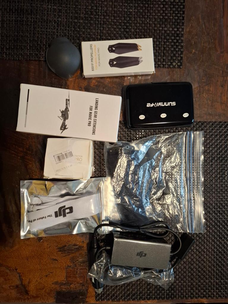 T.k. DJI Mavic Pro spulletjes, Ophalen of Verzenden, Zo goed als nieuw