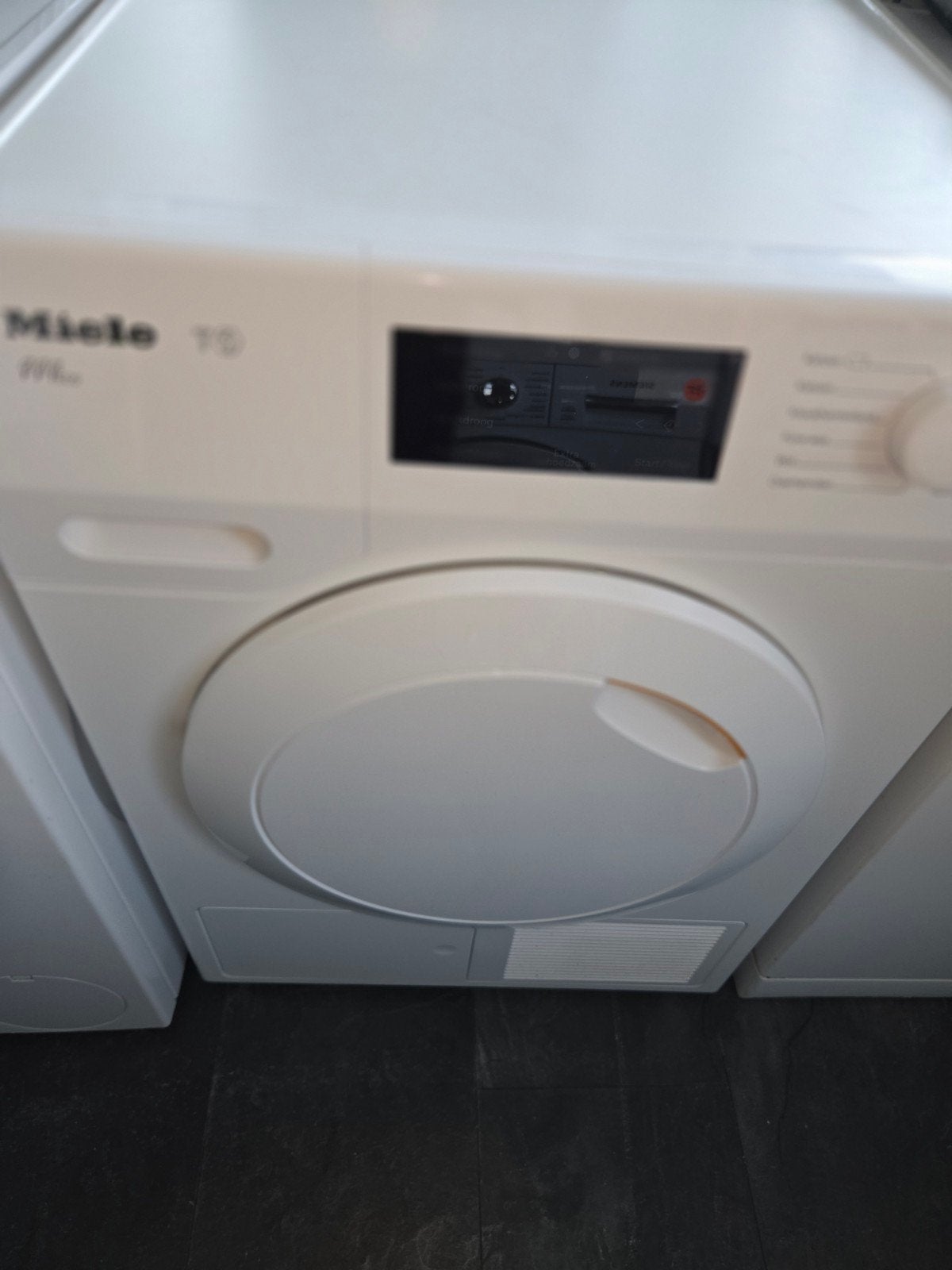 Miele T1 Eco warmtepomp droger - Zo goed als nieuw, Witgoed en Apparatuur, Wasdrogers, Ophalen, Anti-kreukfase, 8 tot 10 kg, Zo goed als nieuw