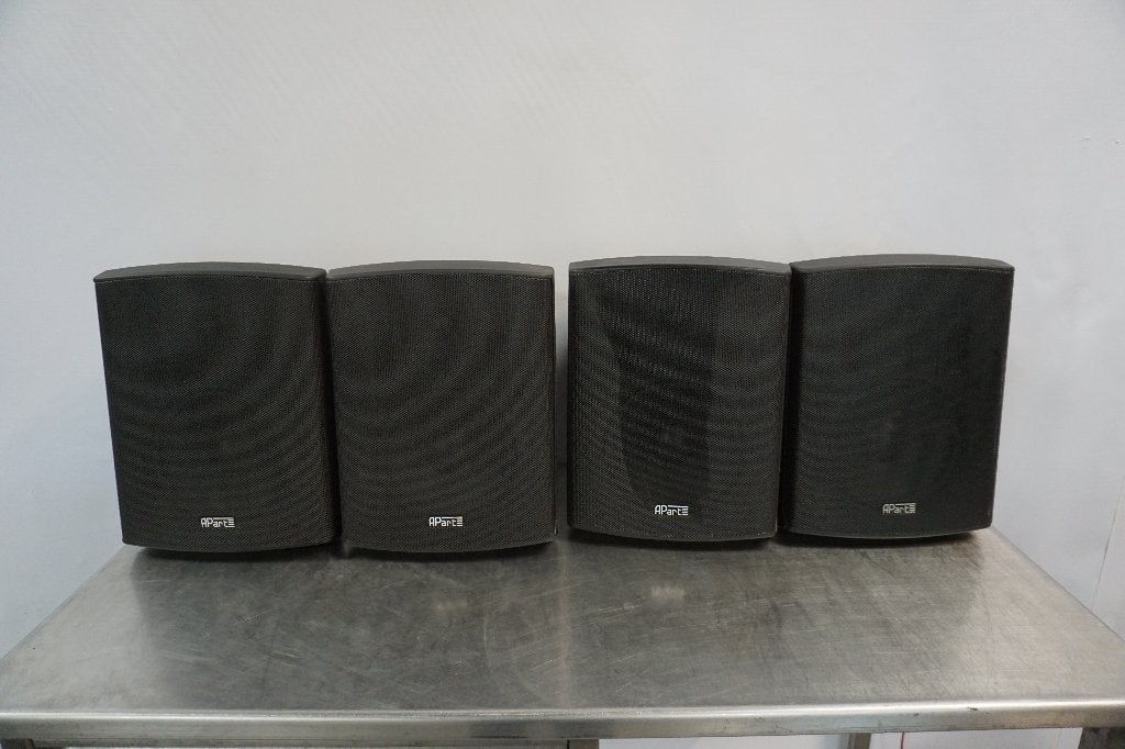 Apart speakers boxen | SDQ-8TBL | 4 stuks voor 150,-, Audio, Tv en Foto, Luidsprekers, Gebruikt, Overige merken, Ophalen