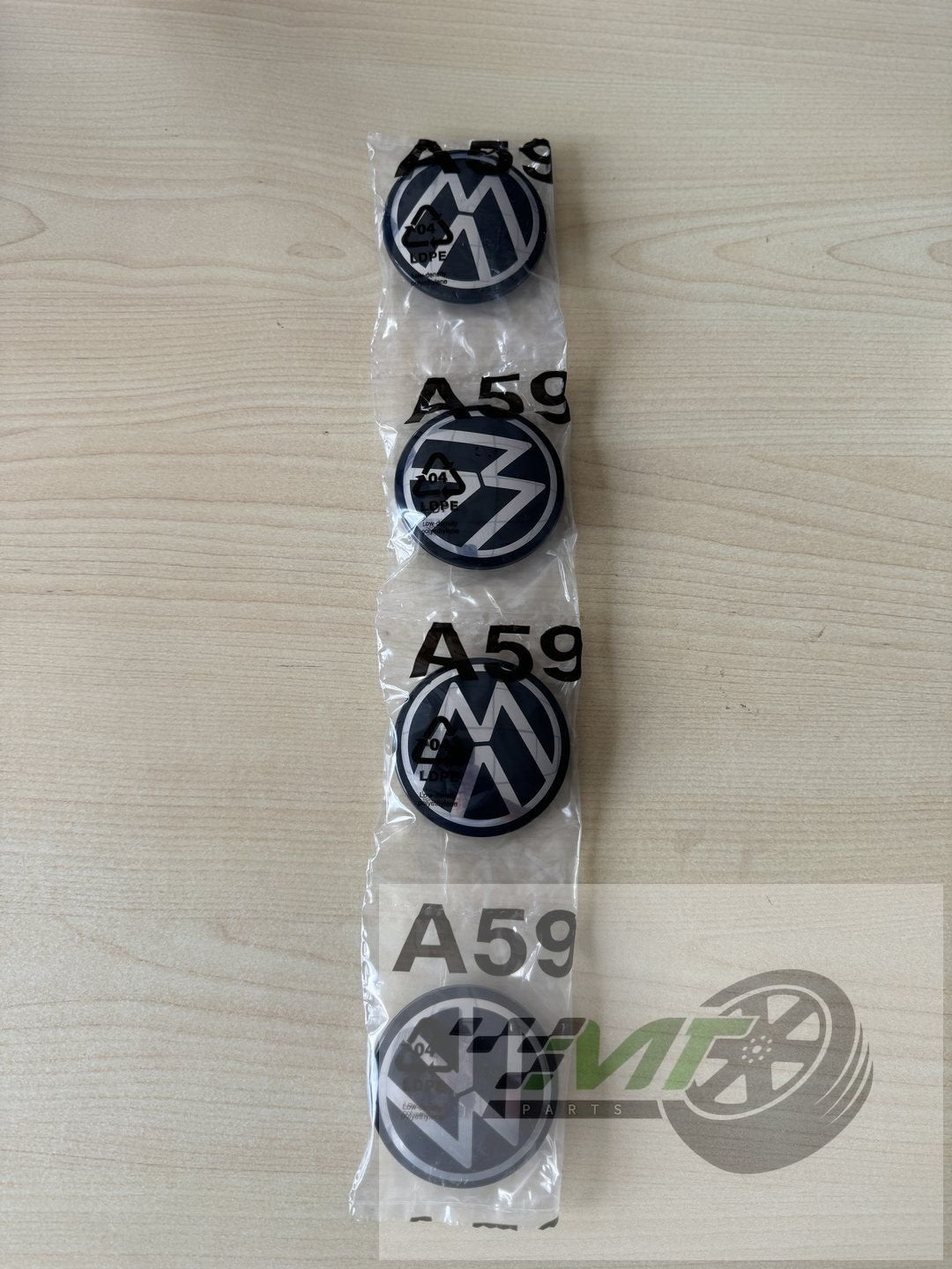 Originele Volkswagen naafkap naafdop 5H0 601 171 VW NIEUW, -, Volkswagen, -, Nieuw