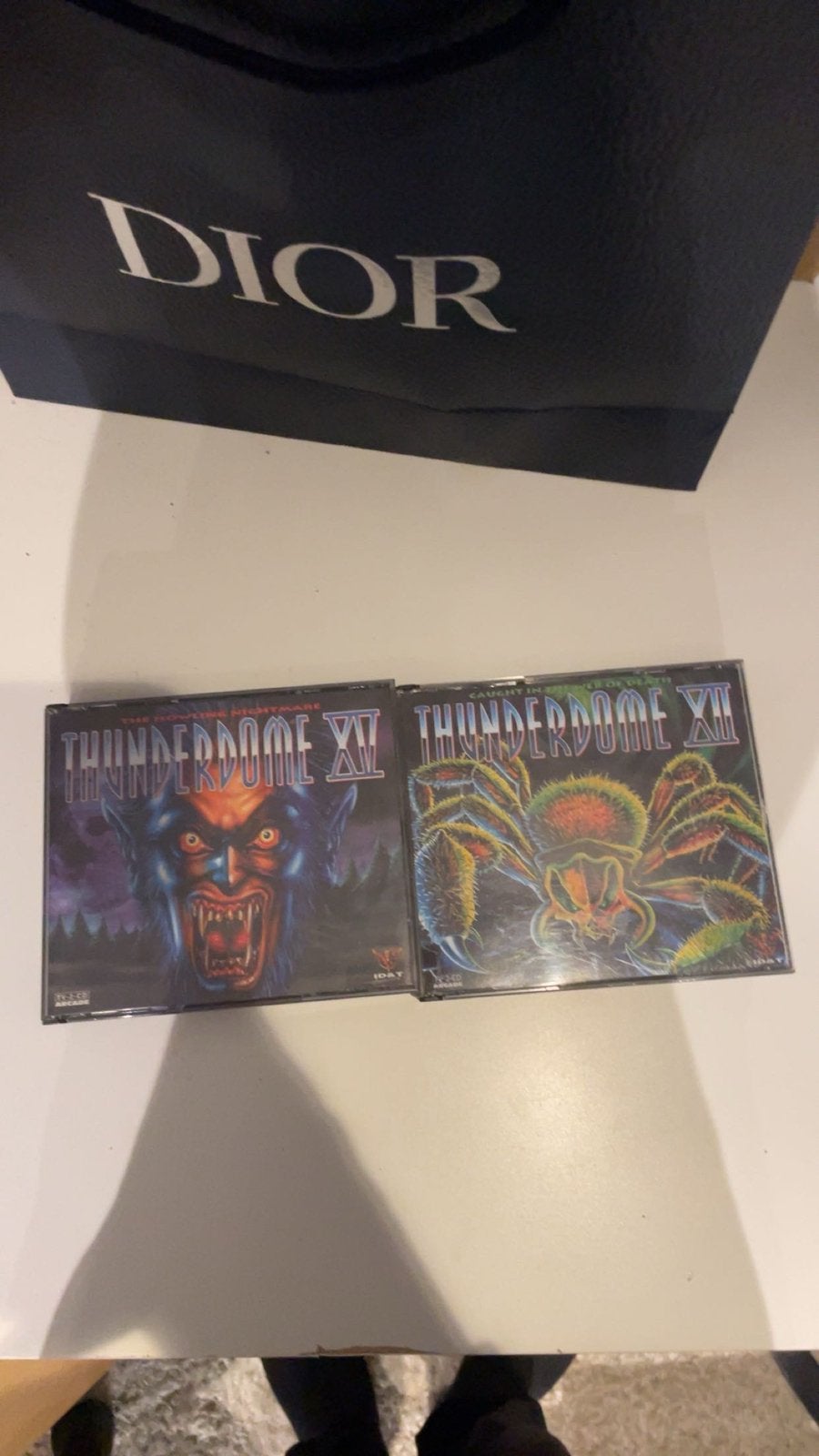 Thunderdome cd, Cd's en Dvd's, Cd's | Dance en House, Ophalen of Verzenden, Zo goed als nieuw, Overige genres