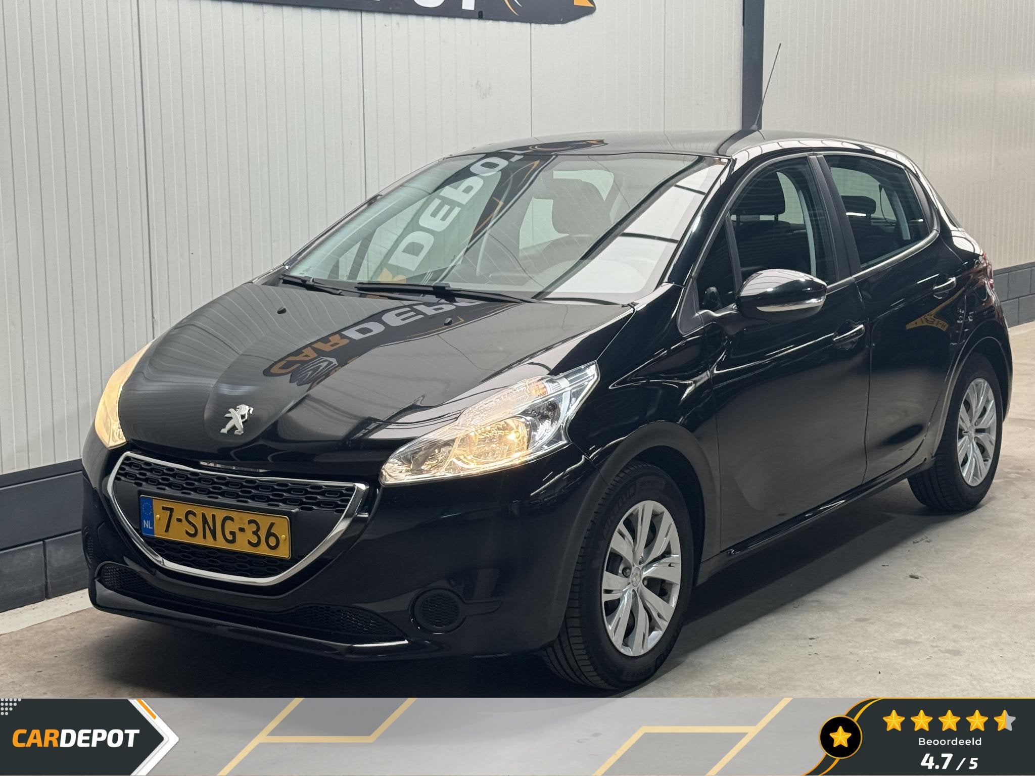 Peugeot 208 1.2 VTi Active, Auto's, Peugeot, Voorwielaandrijving, Euro 5, Stof, Gebruikt