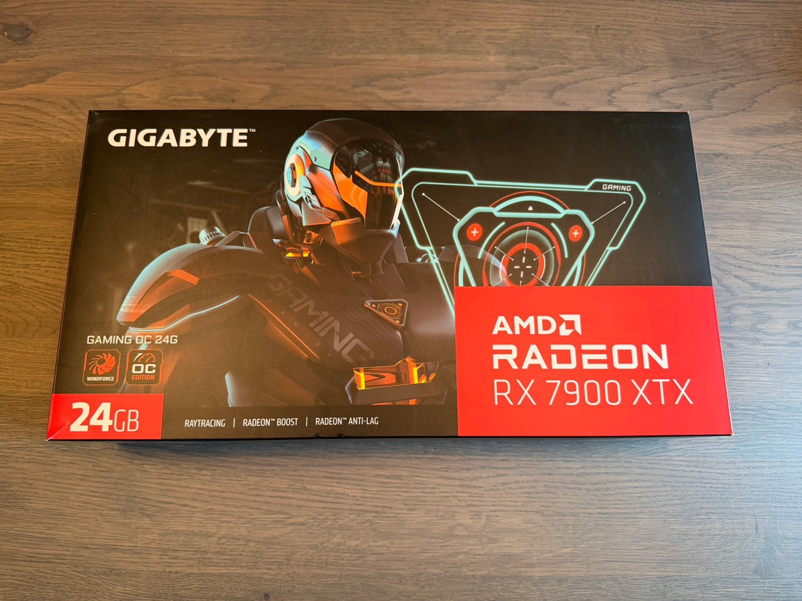 Gigabyte 7900 XTX 24GB OC, Ophalen, AMD, GDDR6, PCI-Express 4