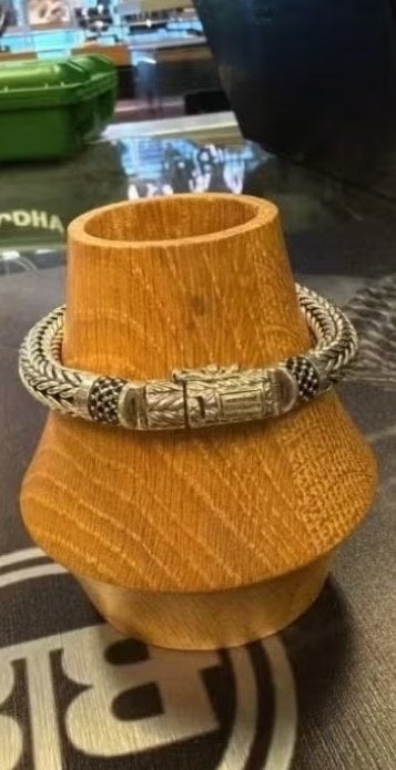 BUDDHA TO BUDDHA ARMBAND TYPE 635 E ELLEN SPECIAL € 539,00, Ophalen of Verzenden, Nieuw, Zilver, Zilver